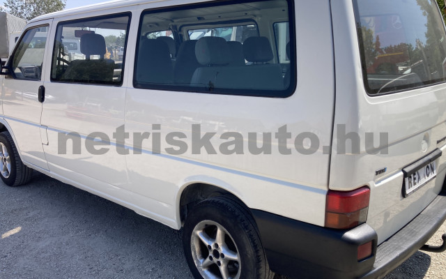 VW TRANSPORTER T4 2.5 7DB 1T2 HOSSZÚ 9 FŐS BUSZ,MAGYAR,GYORSAN ELVIHETŐ személygépkocsi - 2459cm3 Diesel 121542 4/10