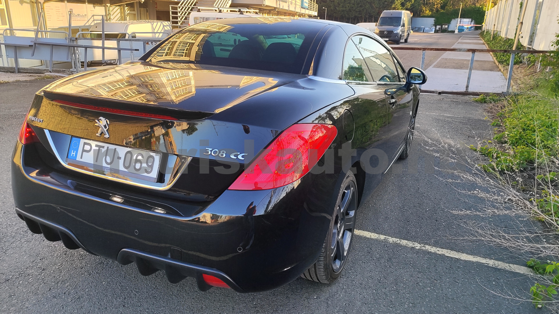 PEUGEOT 308 1.6 THP Sport Pack Aut. személygépkocsi - 1598cm3 Benzin 121455 12/12