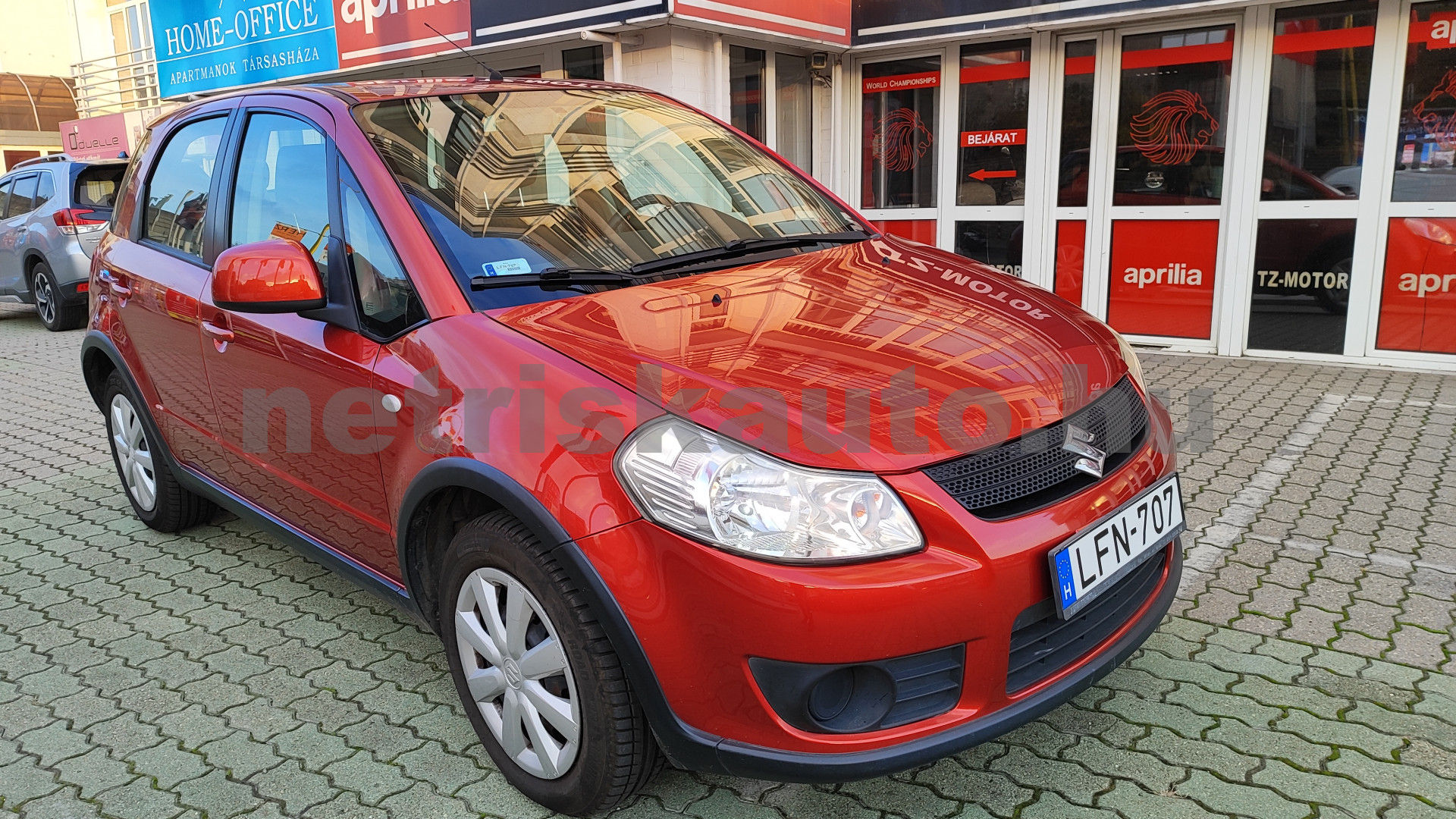 SUZUKI SX4 1.5 GLX AC személygépkocsi - 1490cm3 Benzin 121314 1/12