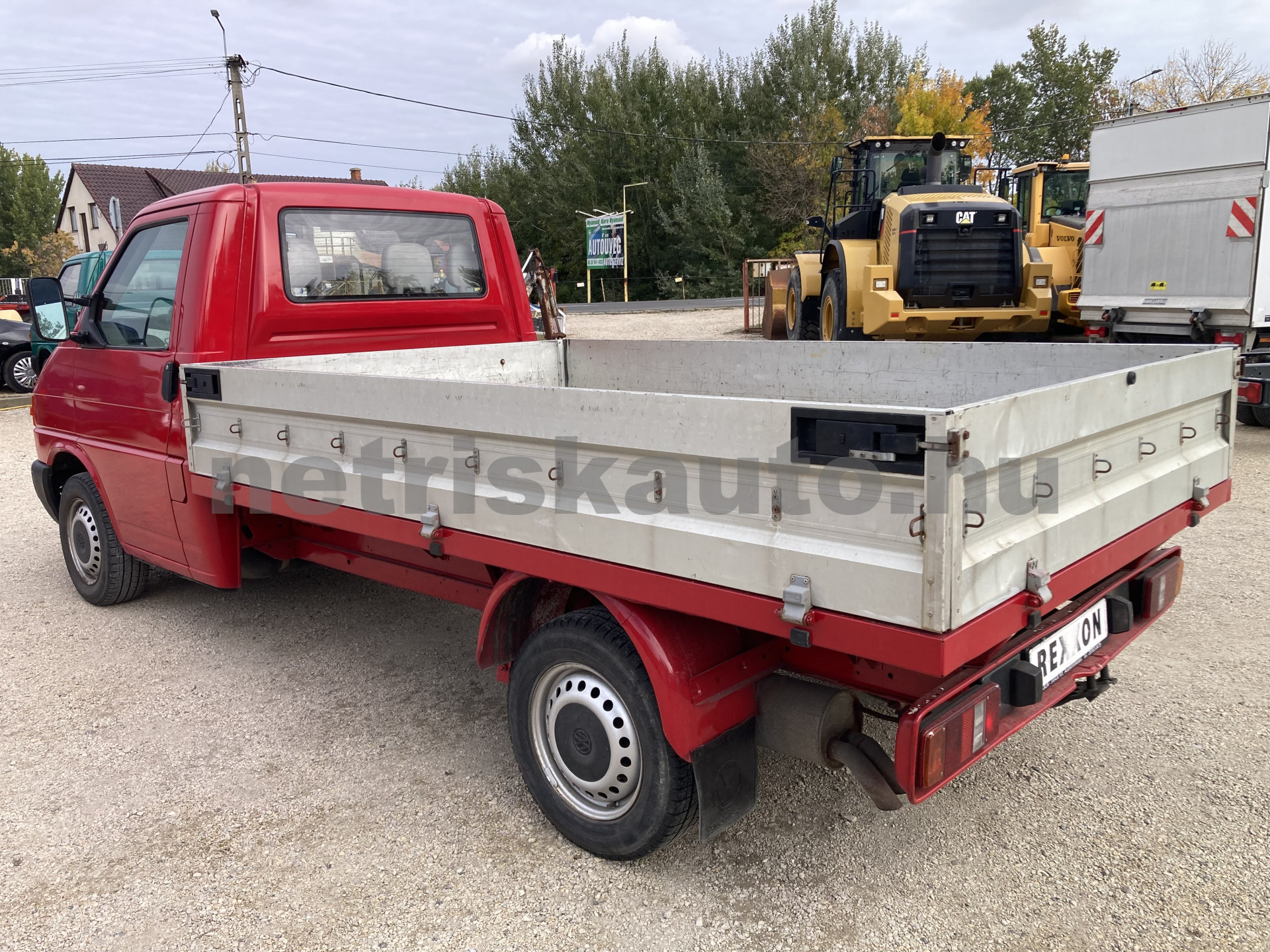 VW Transporter 2.4 7DE 1Z2 F tehergépkocsi 3,5t össztömegig - 2370cm3 Diesel 121622 3/8