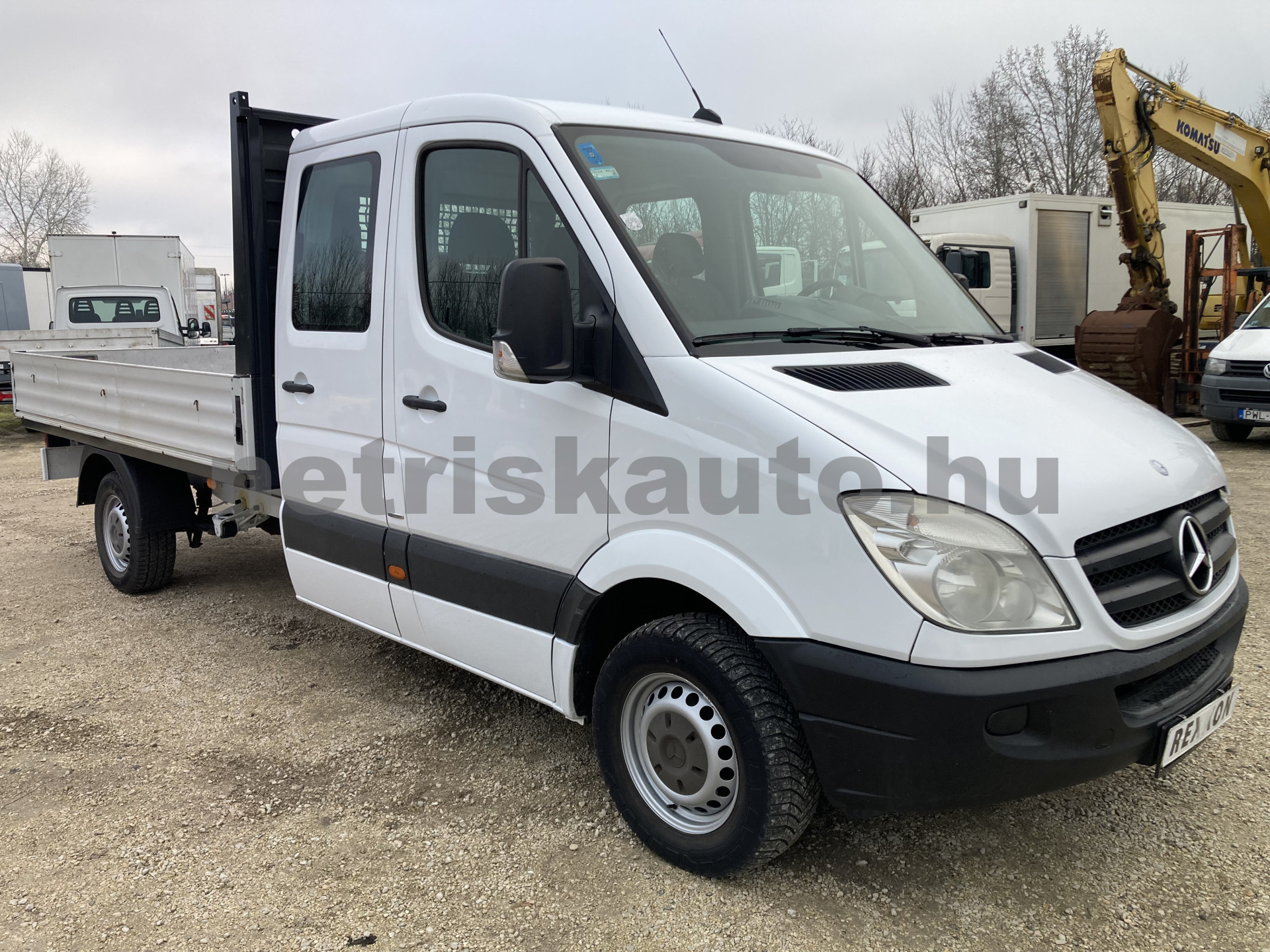 MERCEDES-BENZ Sprinter 313 CDI 906.235.13 tehergépkocsi 3,5t össztömegig - 2143cm3 Diesel 121453 1/9