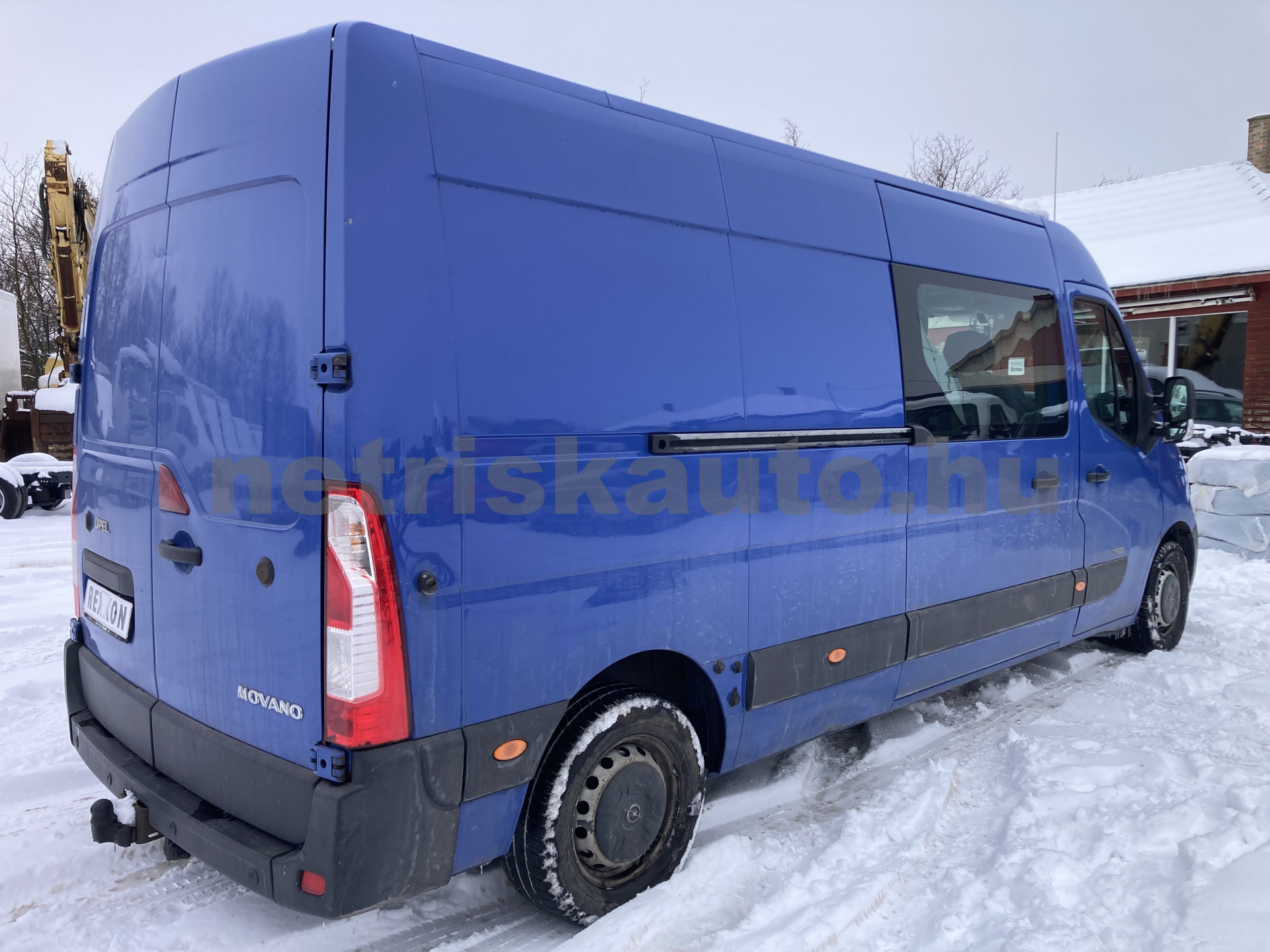 OPEL Movano 2.3 CDTI L3H2 3,5t DPF tehergépkocsi 3,5t össztömegig - 2299cm3 Diesel 121366 4/9