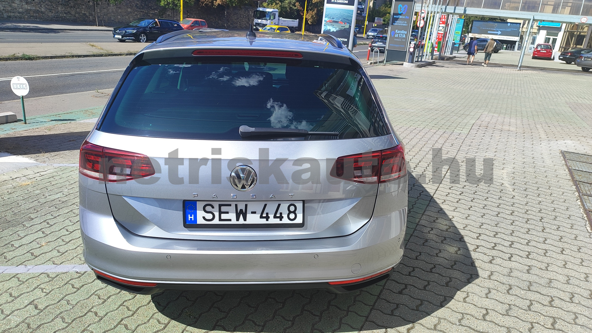 VW Passat 2.0 TDI SCR Business DSG személygépkocsi - 1968cm3 Diesel 121560 4/12