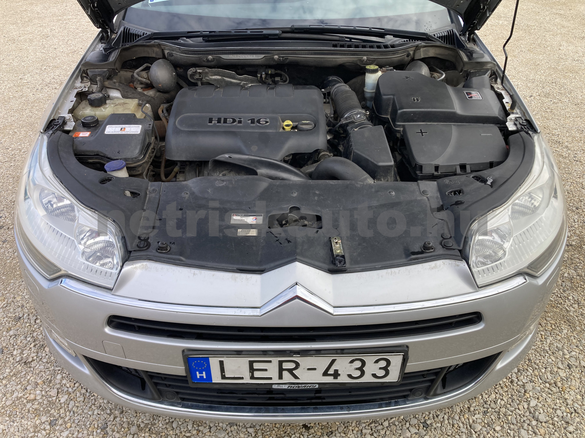 CITROEN C5 2.0 HDi Prestige személygépkocsi - 1997cm3 Diesel 121303 5/11