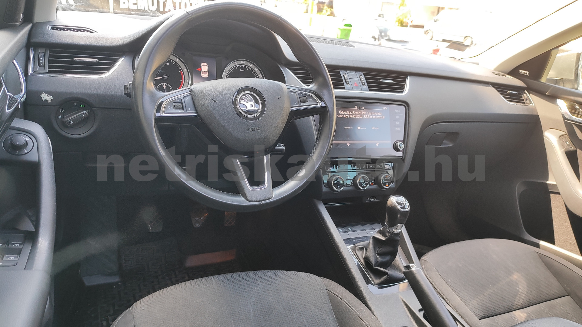 SKODA Octavia 1.4 TSI Style személygépkocsi - 1395cm3 Benzin 121541 6/12
