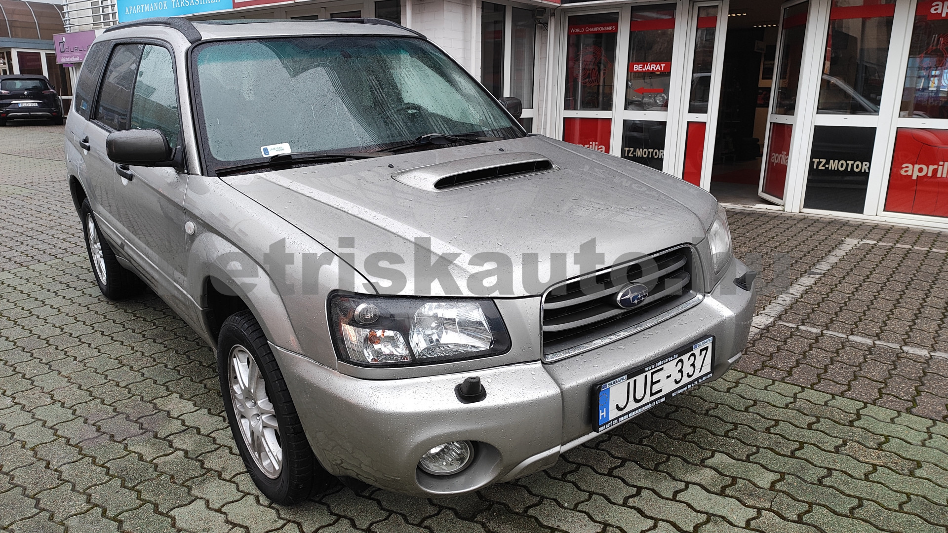 SUBARU Forester 2.5 Turbo személygépkocsi - 2457cm3 Benzin 121380 1/12