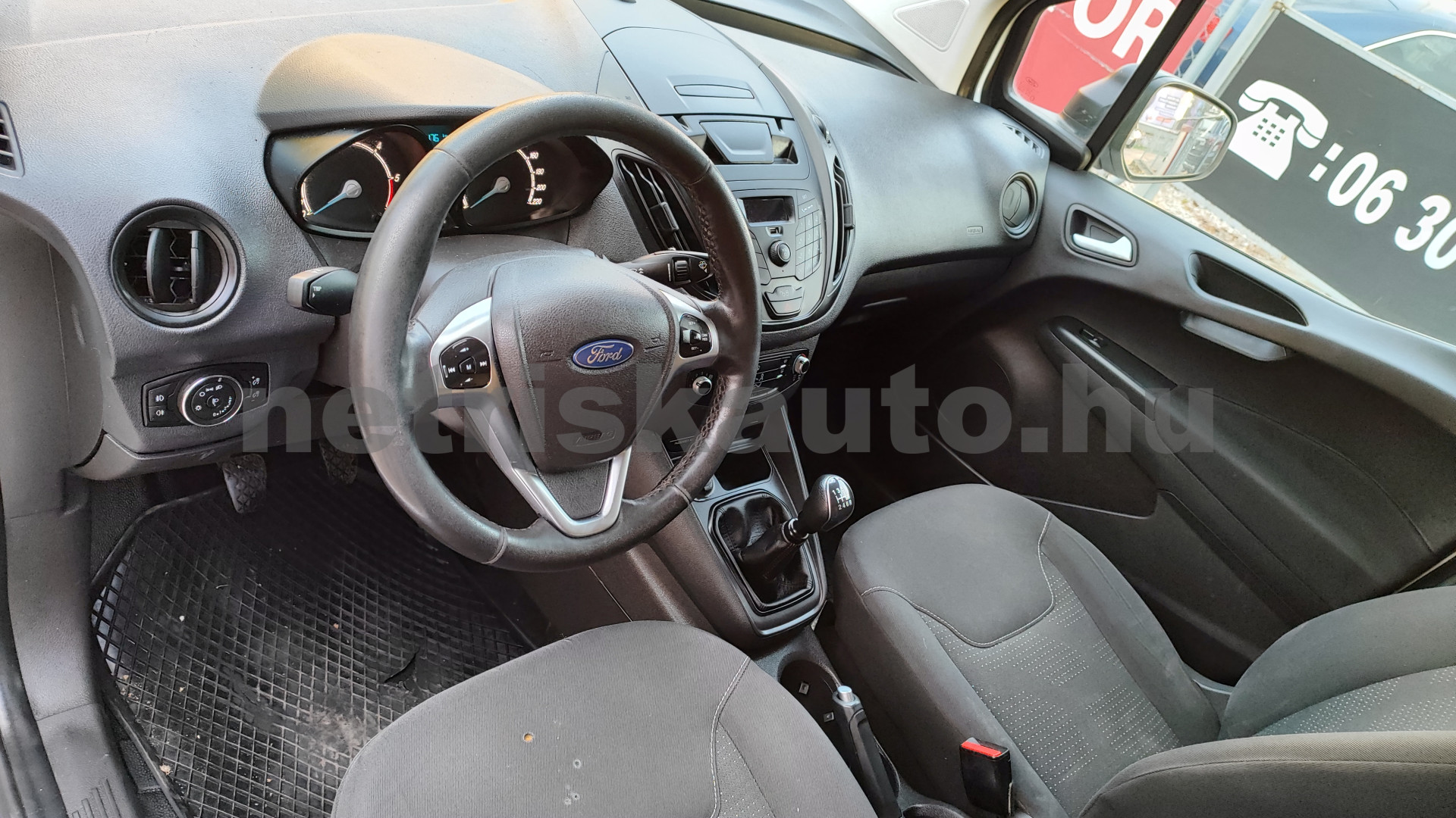 FORD Courier 1.5 TDCi Transit Trend S&S tehergépkocsi 3,5t össztömegig - 1498cm3 Diesel 121448 6/12