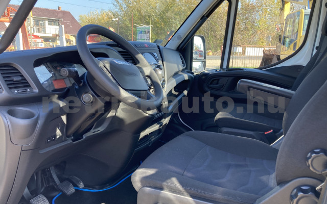 IVECO 50 DailyC 18 47503 FŐ+620 PLATÓ+PONYVAKERET,GAR KM, MAGYAR OKMÁNY tehergépkocsi 3,5t össztömegig - 2998cm3 Diesel 121313 10/11