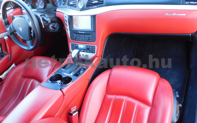 MASERATI GranTurismo GranTurismo Aut. személygépkocsi - 4244cm3 Benzin 119980 6/12