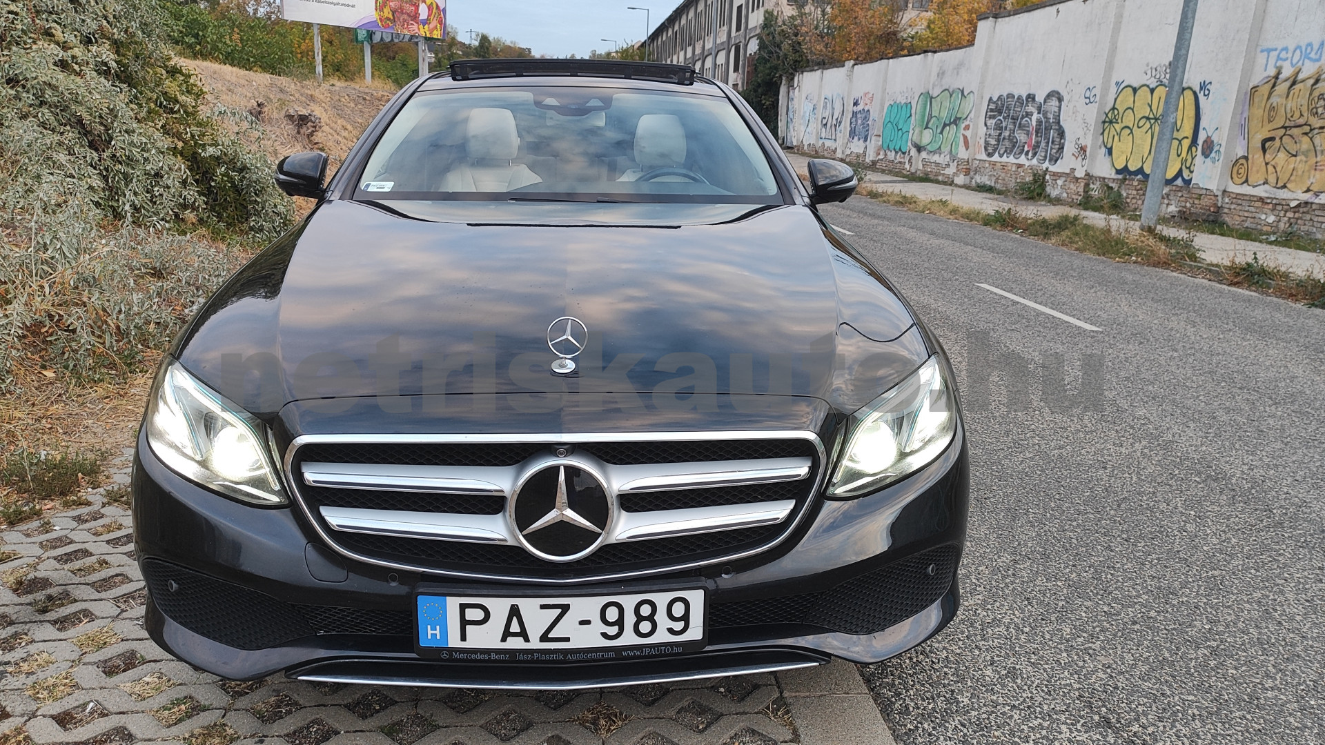 MERCEDES-BENZ E-osztály E 350 d 9G-TRONIC személygépkocsi - 2987cm3 Diesel 121623 3/12