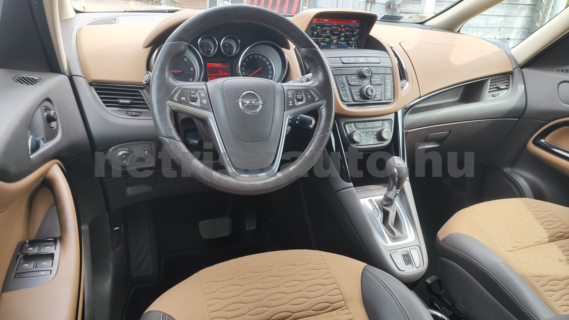 OPEL Zafira 2.0 CDTI Edition Aut. személygépkocsi - 1956cm3 Diesel 121569 6/12