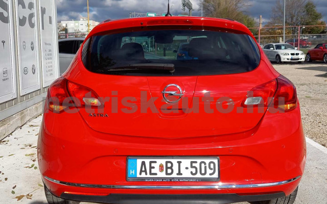 OPEL Astra 1.4 T Selection személygépkocsi - 1364cm3 Benzin 120505 9/35
