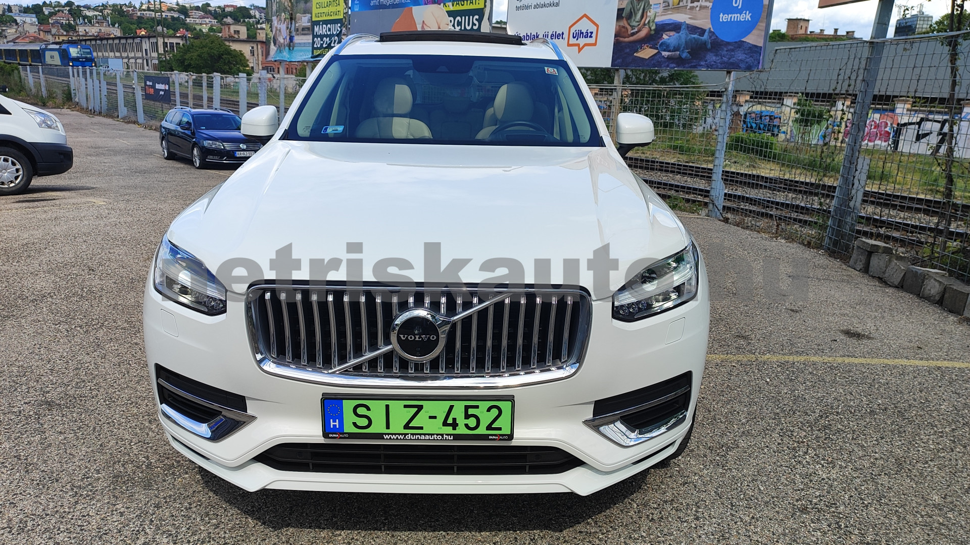 VOLVO XC90 2.0 [T8] Recharge Insc. Geart. 7sz személygépkocsi - 1969cm3 Hybrid 121473 3/12