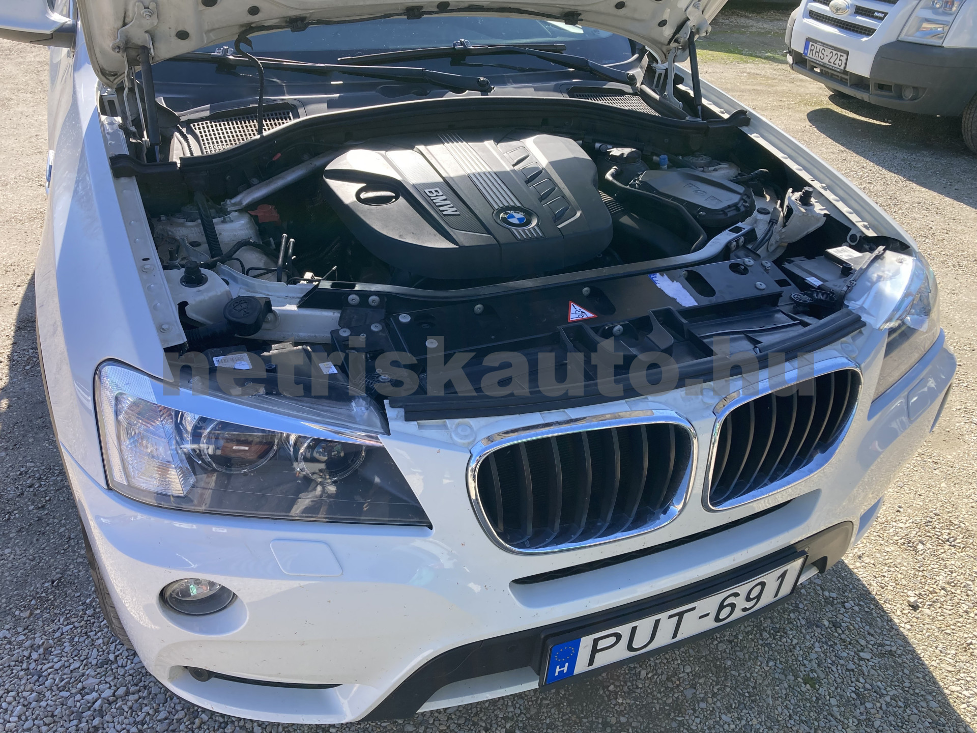 BMW X3 X3 xDrive20d Aut. személygépkocsi - 1995cm3 Diesel 121123 5/12