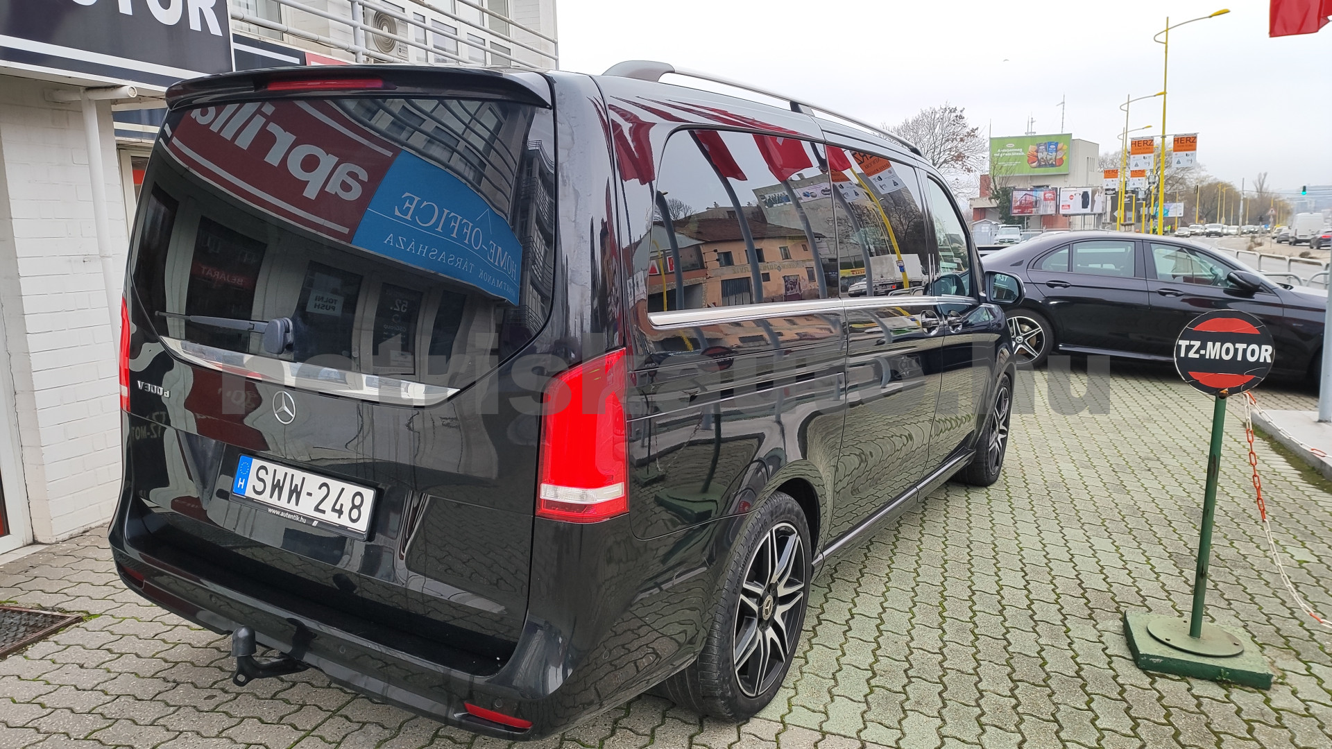 MERCEDES-BENZ V-osztály V 300 BlueTEC/d K Aut. 7sz tehergépkocsi 3,5t össztömegig - 1950cm3 Diesel 121354 12/12