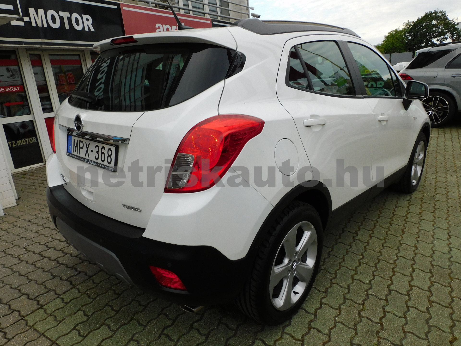OPEL Mokka 1.4 T Enjoy személygépkocsi - 1364cm3 Benzin 121237 12/12