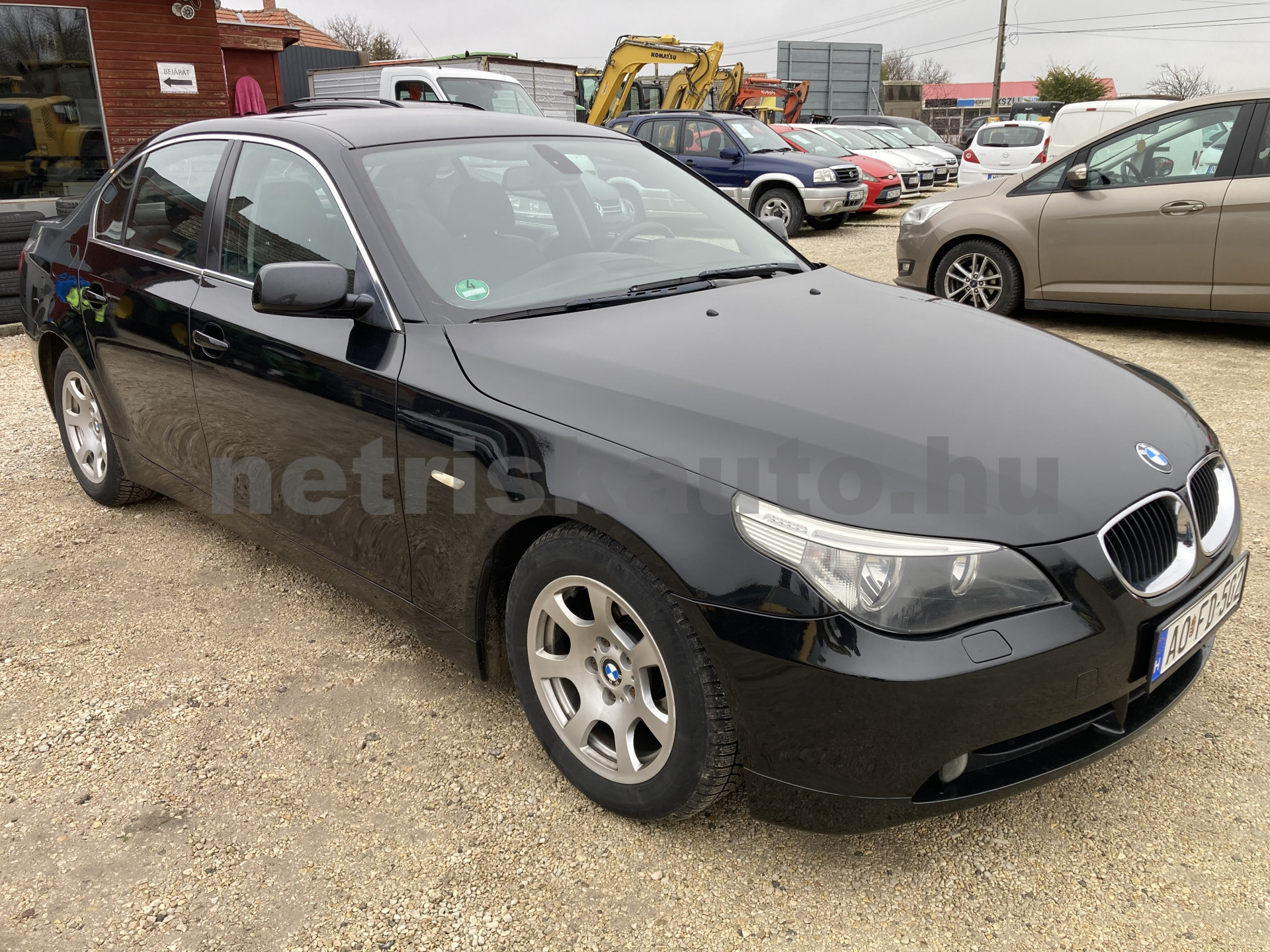 BMW 5-ös sorozat 520i személygépkocsi - 2171cm3 Benzin 121341 1/11