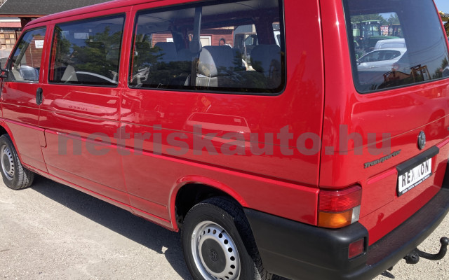 VW TRANSPORTER T4 2.5 7DB 1T2 HOSSZÍTOTT 9 FŐS KLÍMÁS BUSZ,FRISS VIZSGA személygépkocsi - 2461cm3 Diesel 121519 3/10