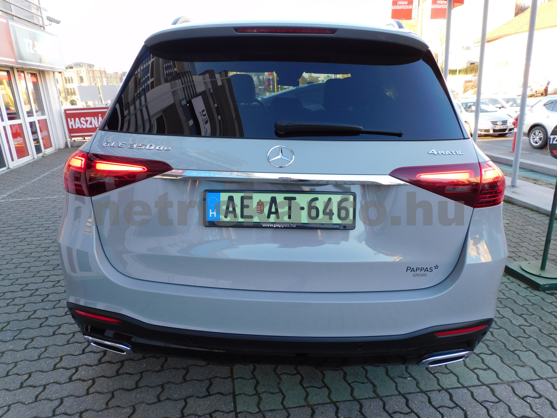 MERCEDES-BENZ GLE-osztály GLE 350 de 4Matic 9G-TRONIC Plug-in személygépkocsi - 1950cm3 Hybrid 121124 4/12