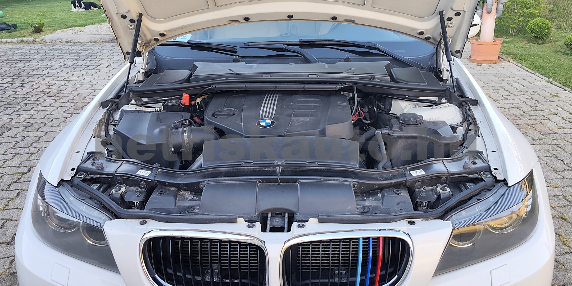 BMW 3-as sorozat 318d személygépkocsi - 1995cm3 Diesel 121493 11/12