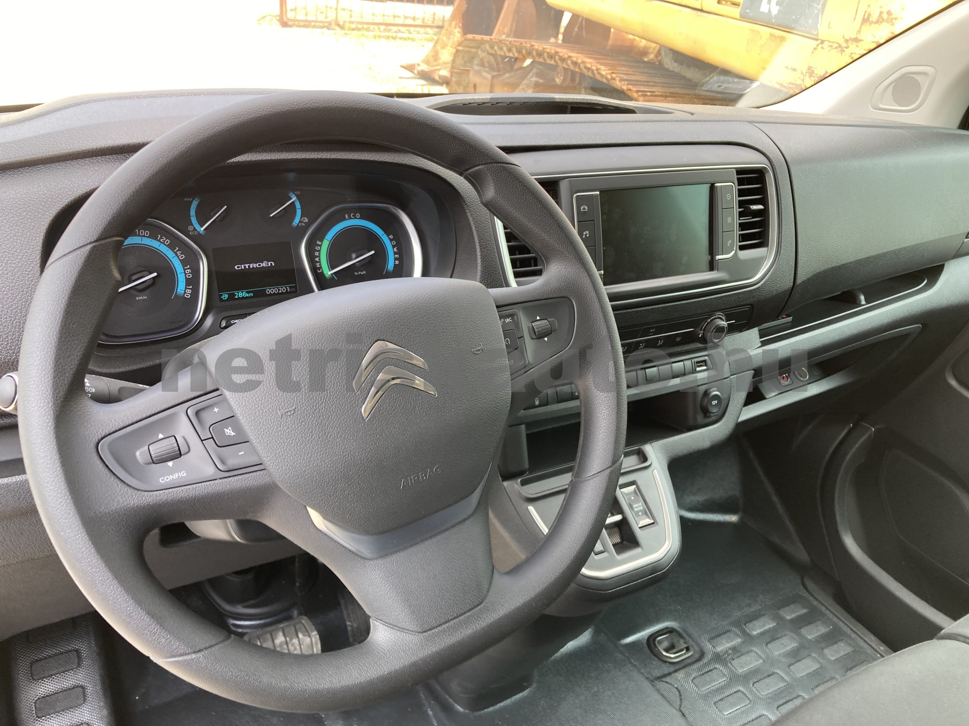 CITROEN Jumpy M 75 kWh Aut. (3 sz.) tehergépkocsi 3,5t össztömegig - cm3 Kizárólag elektromos 121194 8/9