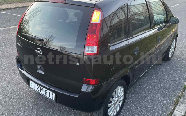 OPEL MERIVA A személygépkocsi - 1598cm3 Benzin 120107 8/37