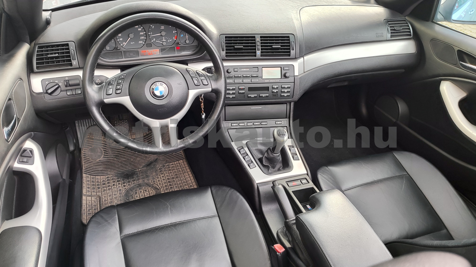 BMW 3-as sorozat 318Ci személygépkocsi - 1995cm3 Benzin 121424 6/12