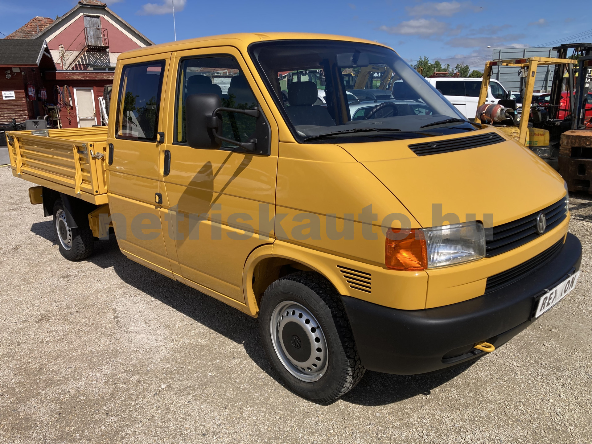 VW Transporter 2.4 7DM 1Z2 F tehergépkocsi 3,5t össztömegig - 2370cm3 Diesel 121500 1/9