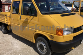 VW Transporter 2.4 7DM 1Z2 F tehergépkocsi 3,5t össztömegig - 2370cm3 Diesel 121500