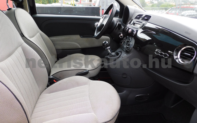 FIAT 500 1.2 8V Lounge személygépkocsi - 1242cm3 Benzin 121196 10/12