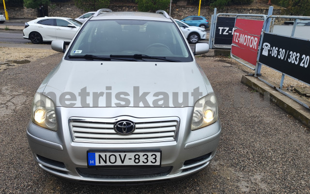 TOYOTA Avensis 1.8 személygépkocsi - 1794cm3 Benzin 121584 3/12