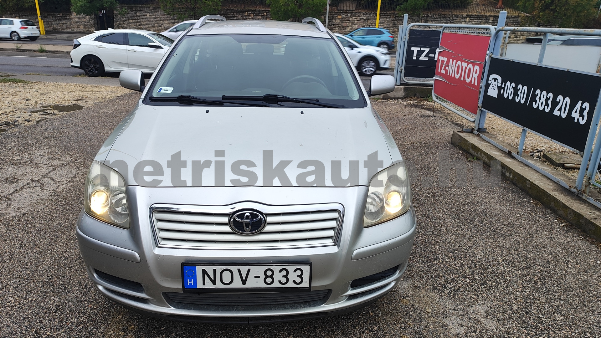TOYOTA Avensis 1.8 személygépkocsi - 1794cm3 Benzin 121584 3/12