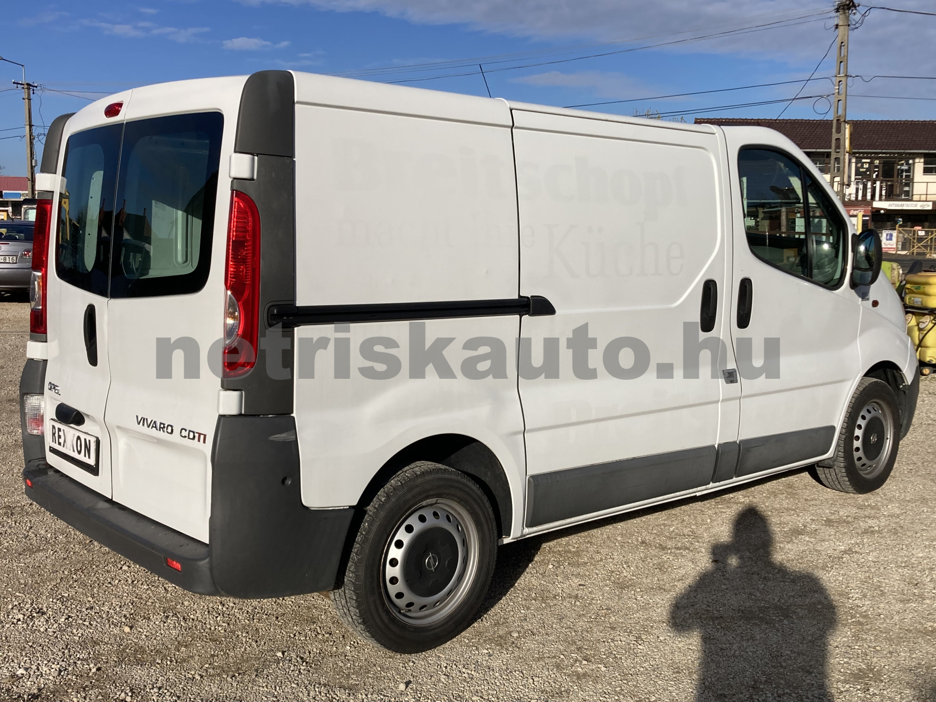 OPEL Vivaro 2.0 CDTI L1H1 2.7t DPF EURO5 tehergépkocsi 3,5t össztömegig - 1995cm3 Diesel 119911 3/9