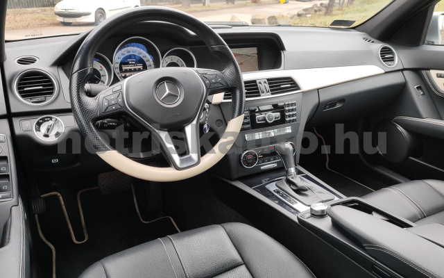 MERCEDES-BENZ C-osztály C 180 BlueEFFICIENCY Avantgarde Aut személygépkocsi - 1595cm3 Benzin 121402 6/12