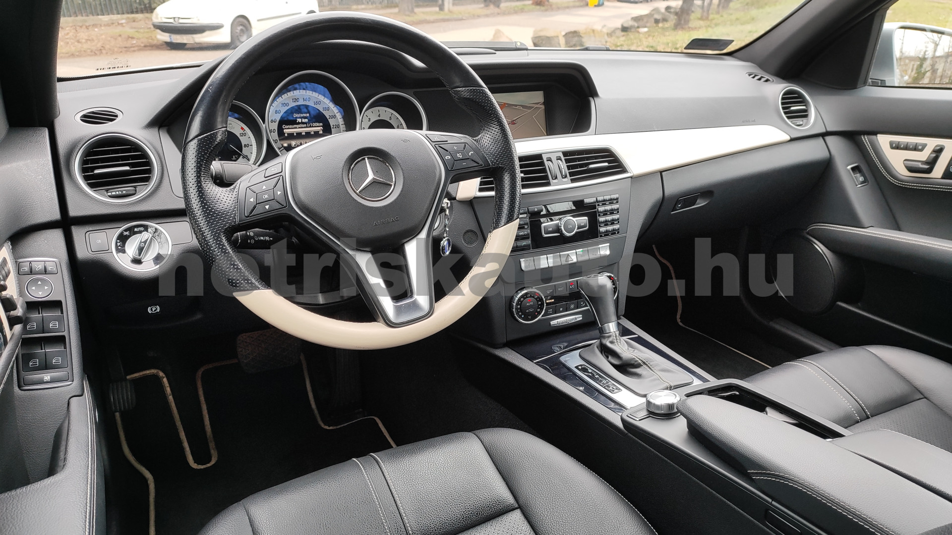 MERCEDES-BENZ C-osztály C 180 BlueEFFICIENCY Avantgarde Aut személygépkocsi - 1595cm3 Benzin 121402 6/12