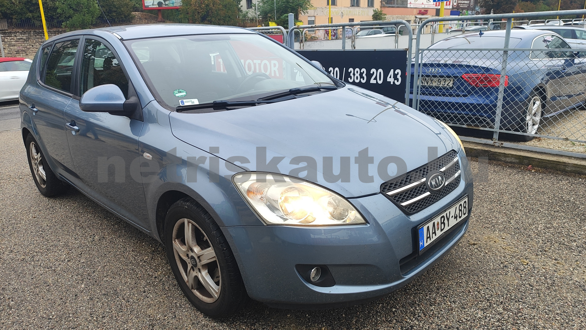 KIA Cee'd 1.4 EX személygépkocsi - 1396cm3 Benzin 121582 1/12