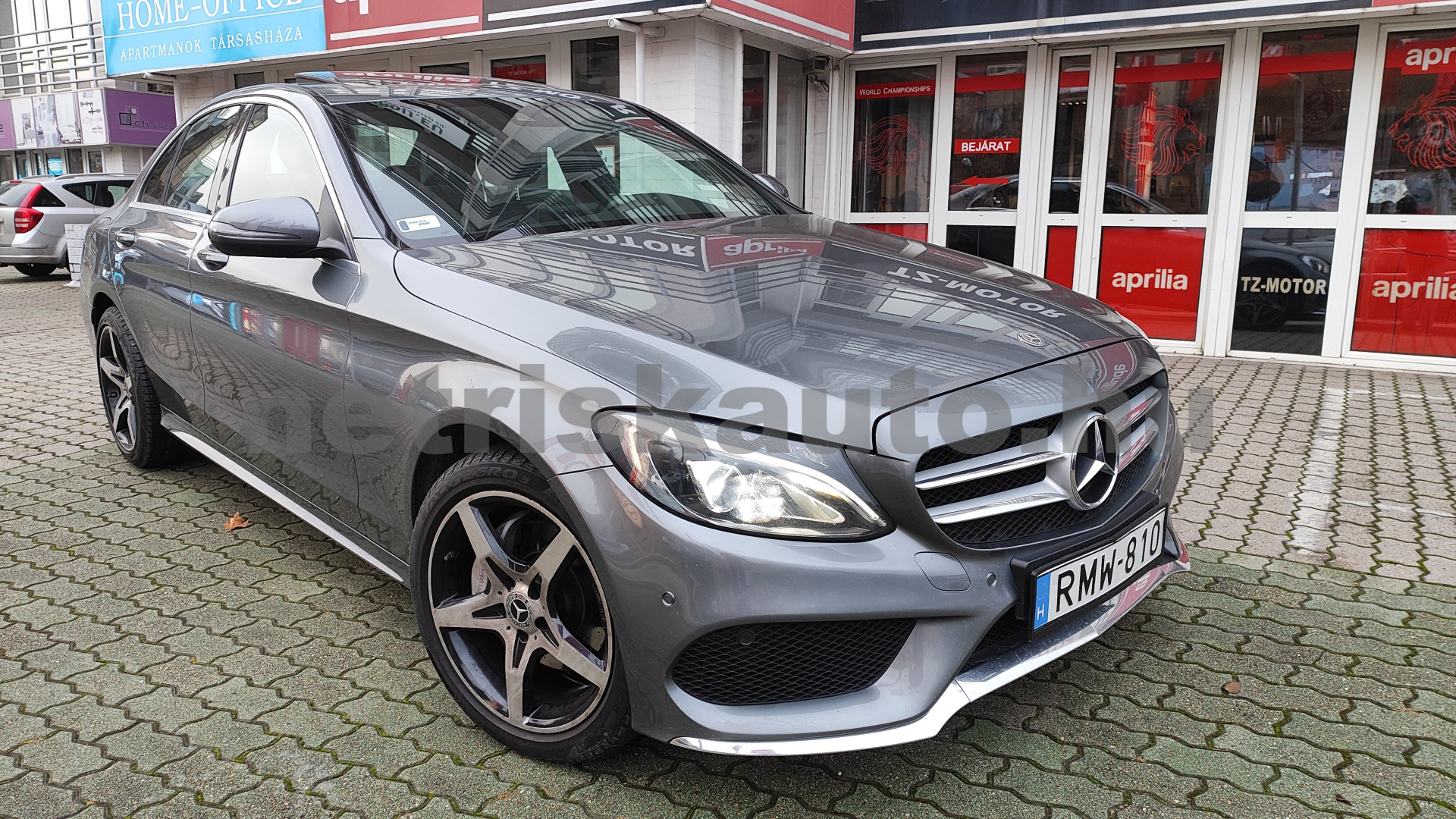 MERCEDES-BENZ C-osztály C 200 4Matic 9G-TRONIC személygépkocsi - 1991cm3 Benzin 121345 1/12