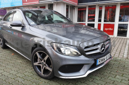 MERCEDES-BENZ C-osztály C 200 4Matic 9G-TRONIC személygépkocsi - 1991cm3 Benzin 121345