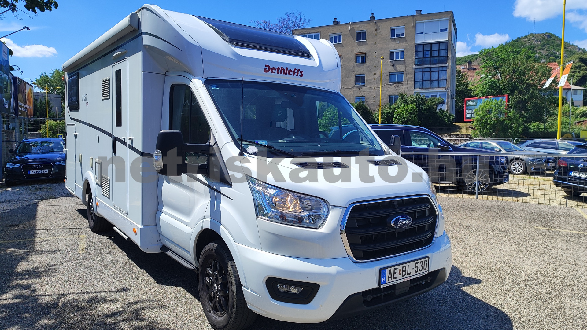 FORD Transit 2.0 TDCi 330 MWB Trend (5 sz.) tehergépkocsi 3,5t össztömegig - 1995cm3 Diesel 121467 1/12