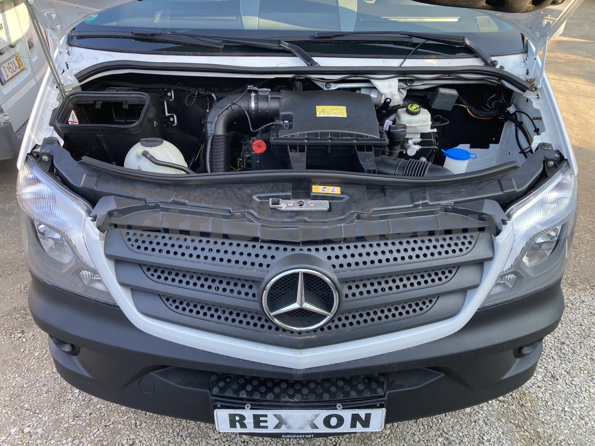 MERCEDES-BENZ Sprinter 210 CDI 906.613.13 tehergépkocsi 3,5t össztömegig - 2143cm3 Diesel 121082 7/9