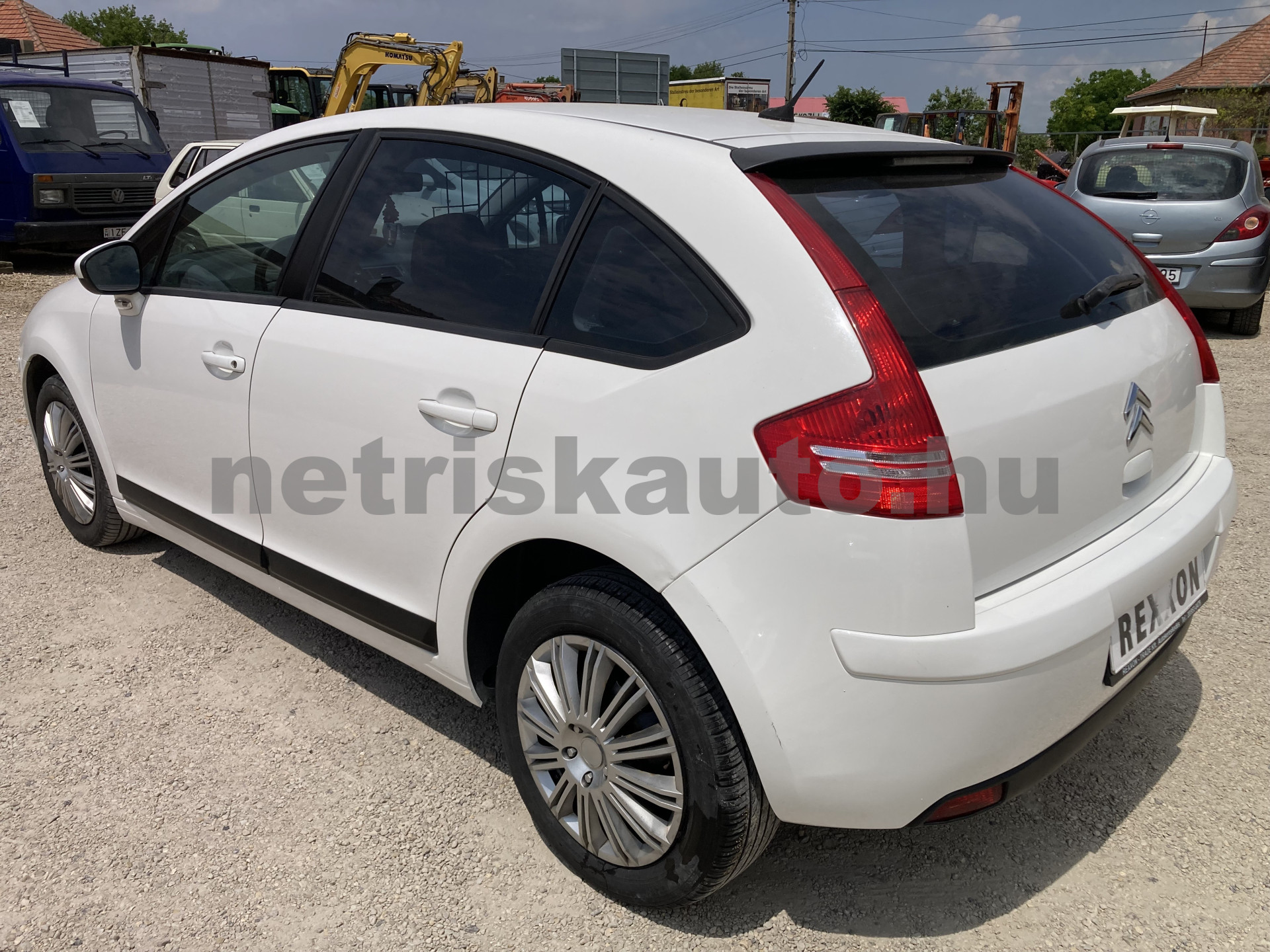 CITROEN C4 1.6 HDi Profi tehergépkocsi 3,5t össztömegig - 1560cm3 Diesel 121192 3/10