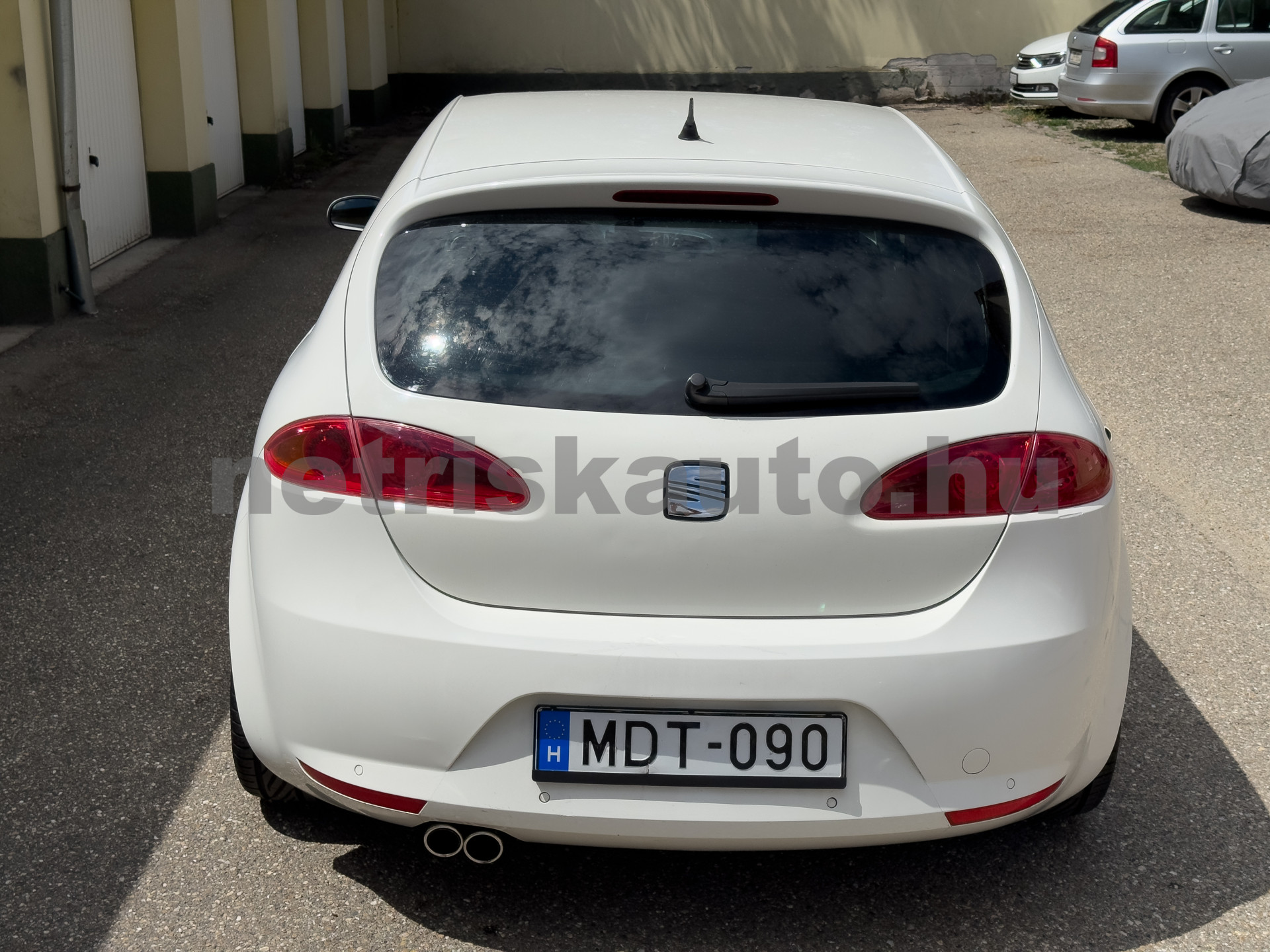 SEAT Leon 1.4 TSI White Edition személygépkocsi - 1390cm3 Benzin 121540 8/8