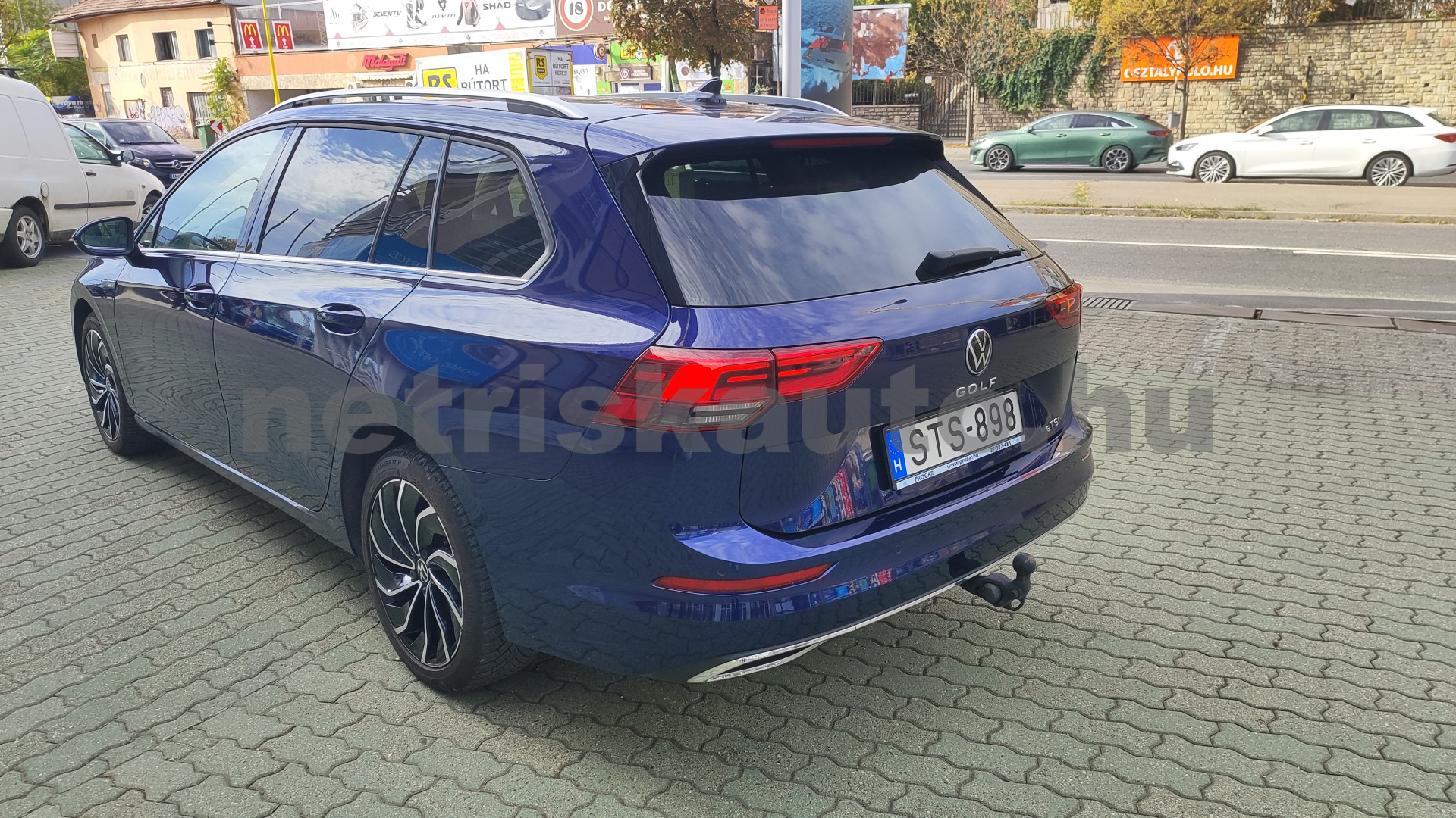 VW Golf 1.5 eTSI ACT Style DSG személygépkocsi - 1498cm3 Hybrid 121617 2/12