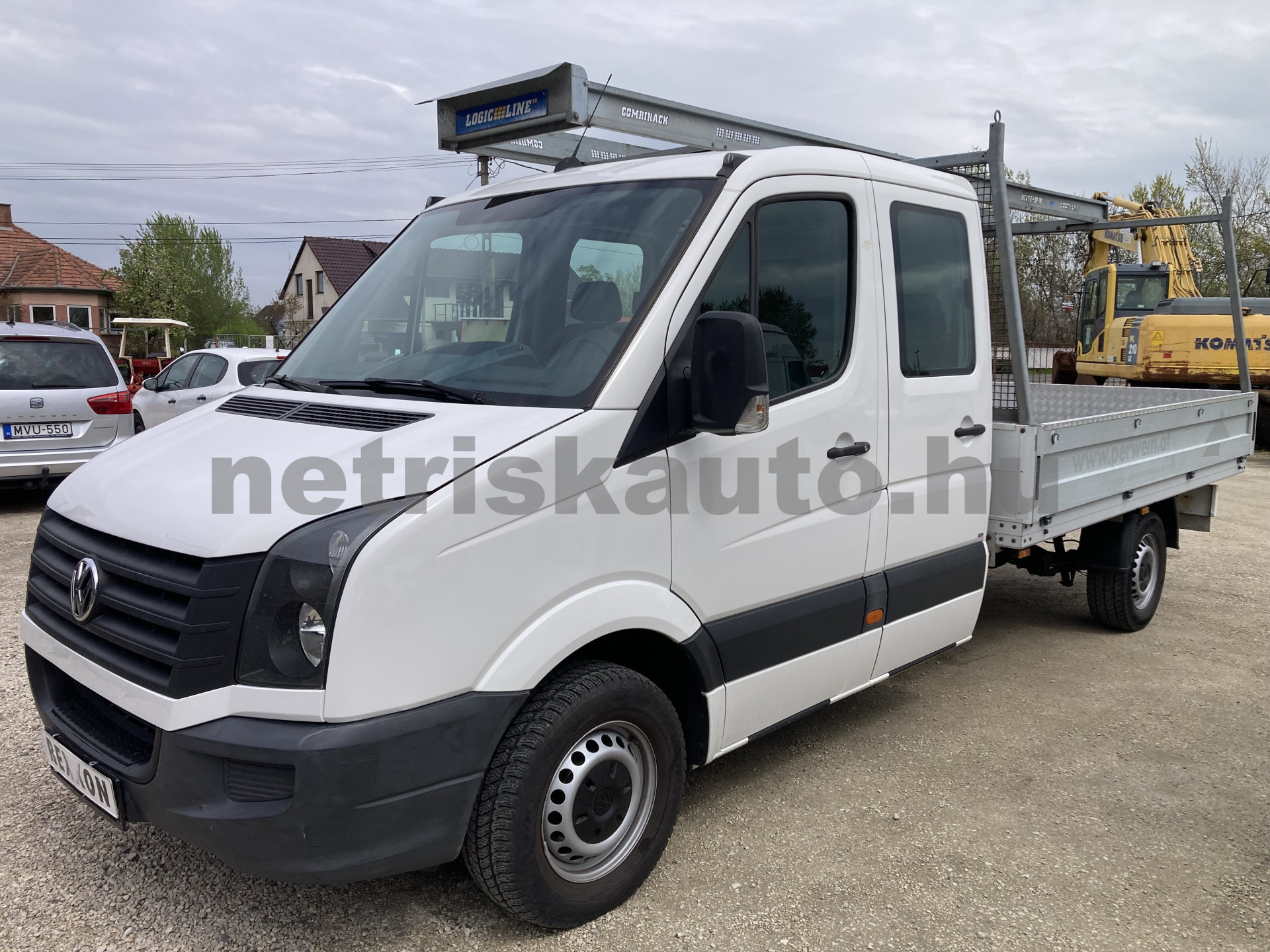 VW Crafter 2.0 CR TDI 35 L3 tehergépkocsi 3,5t össztömegig - 1968cm3 Diesel 121133 1/10
