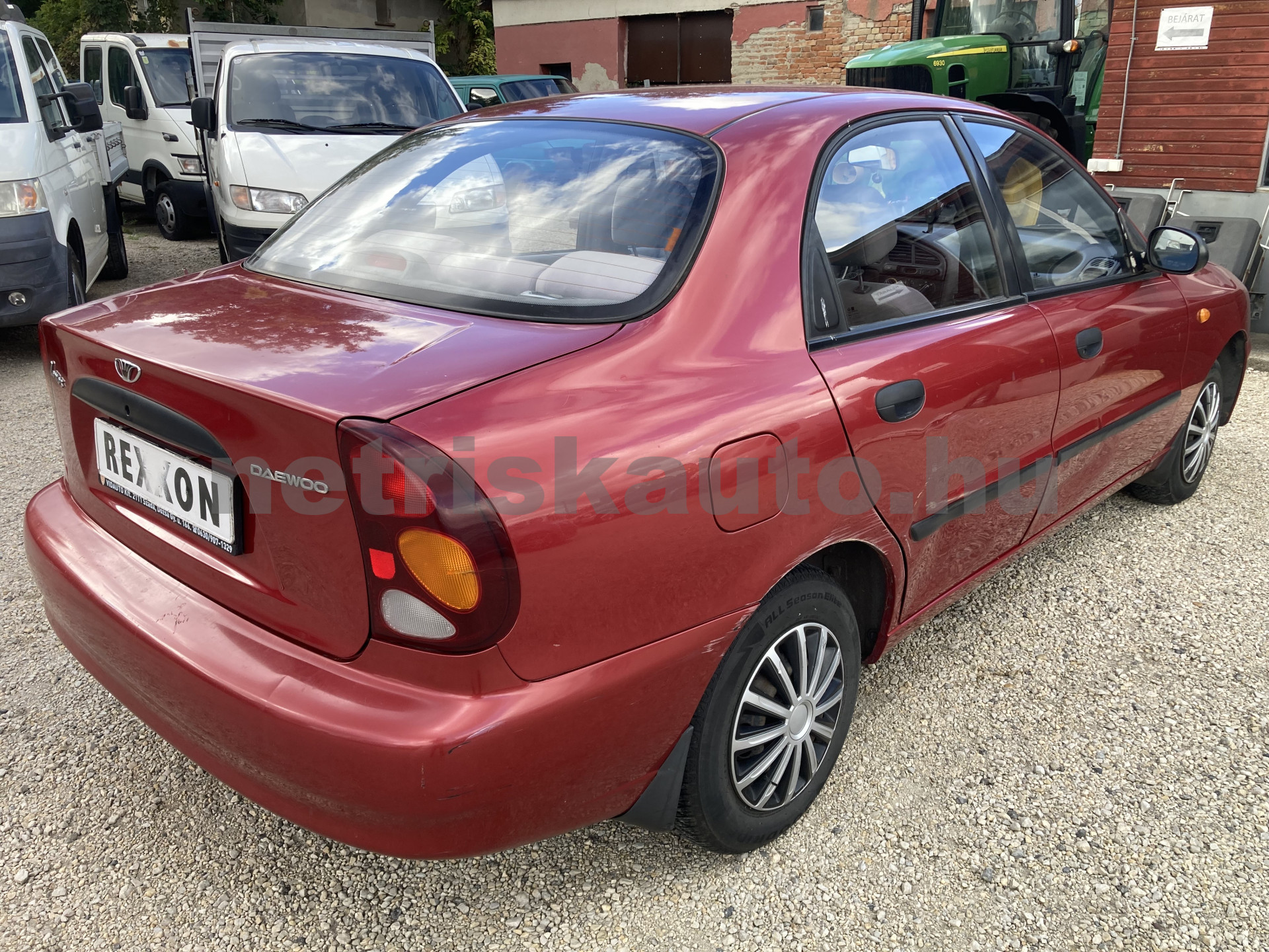 DAEWOO Lanos 1.3 S személygépkocsi - 1349cm3 Benzin 121287 5/10