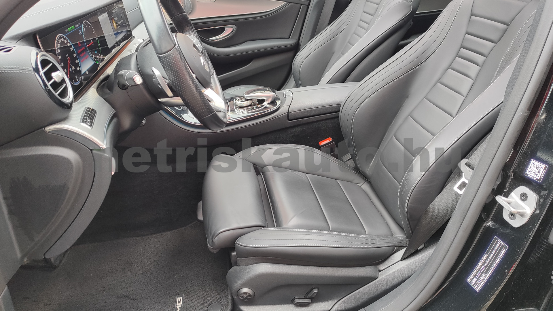 MERCEDES-BENZ E-osztály E 300 de 9G-TRONIC EQ Power személygépkocsi - 1950cm3 Hybrid 121326 4/12