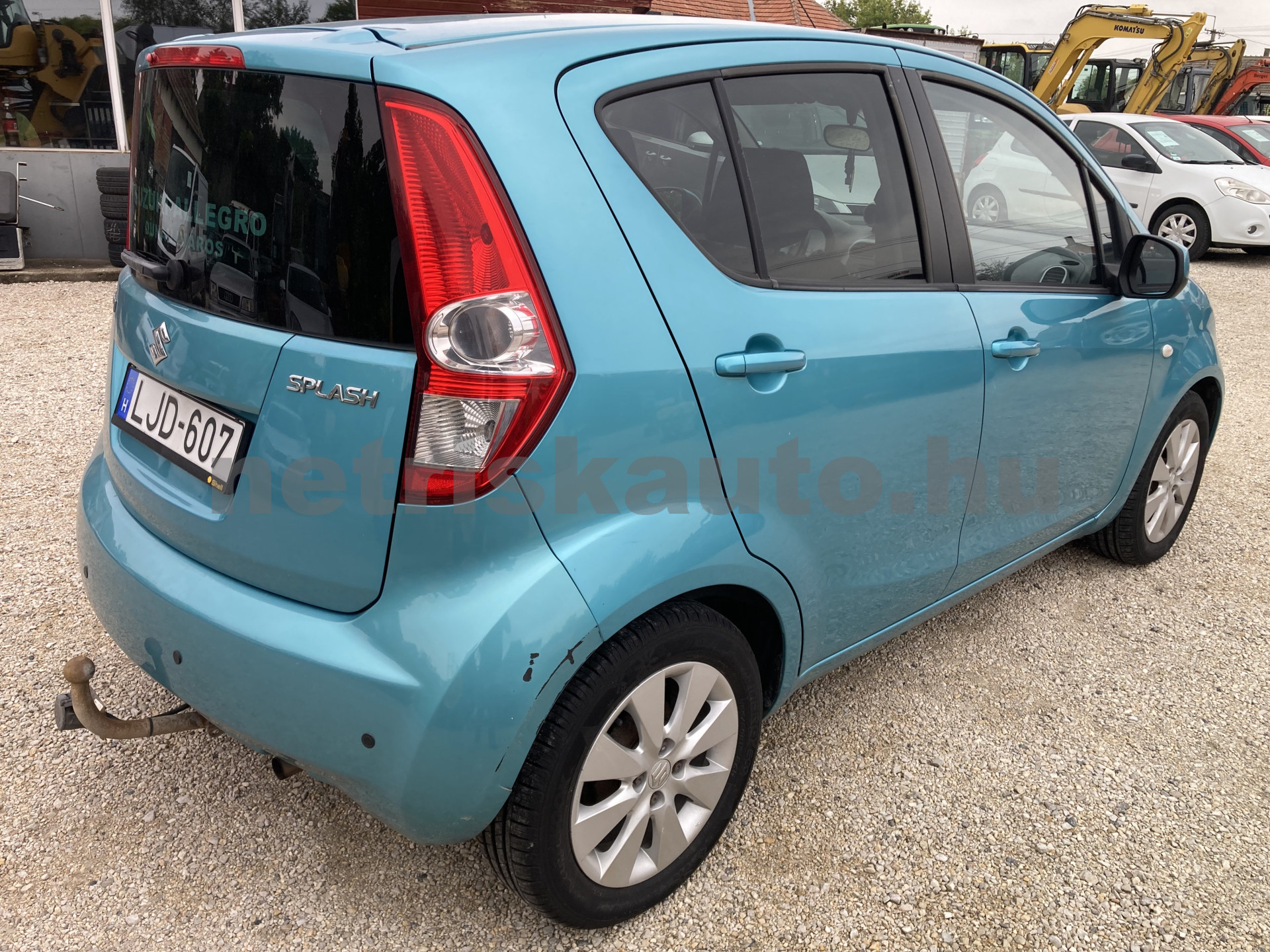SUZUKI Splash 1.2 GS AC személygépkocsi - 1242cm3 Benzin 121275 4/10