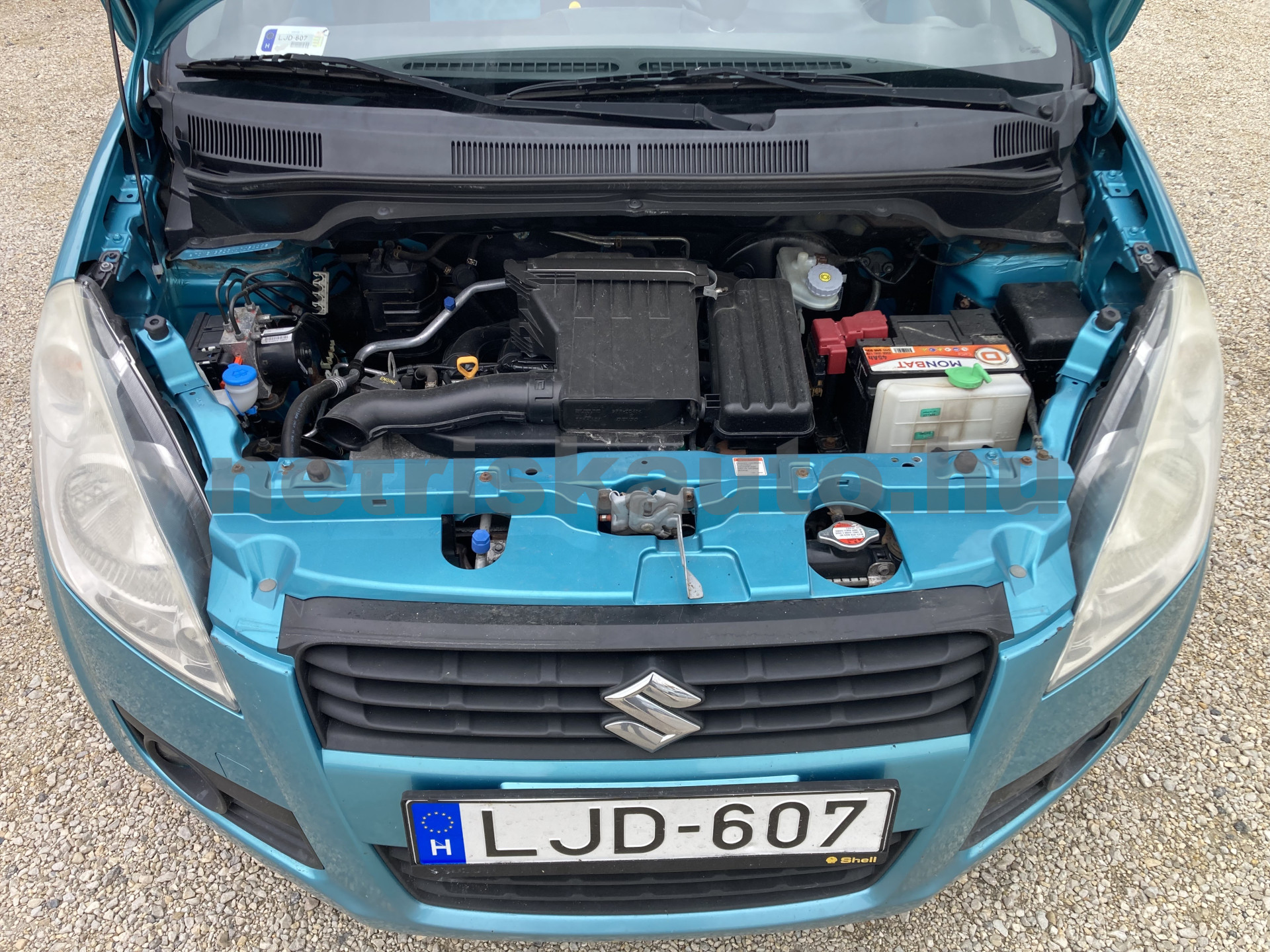 SUZUKI Splash 1.2 GS AC személygépkocsi - 1242cm3 Benzin 121275 5/10