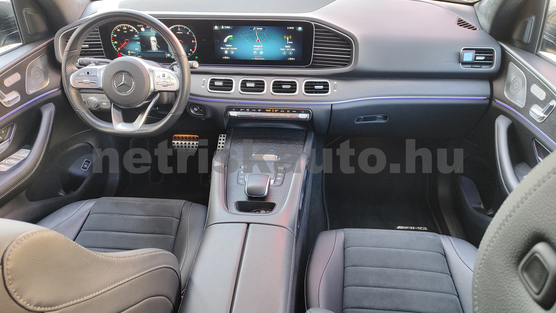 MERCEDES-BENZ GLE-osztály GLE 400 d 4Matic 9G-TRONIC személygépkocsi - 2925cm3 Diesel 121284 7/12