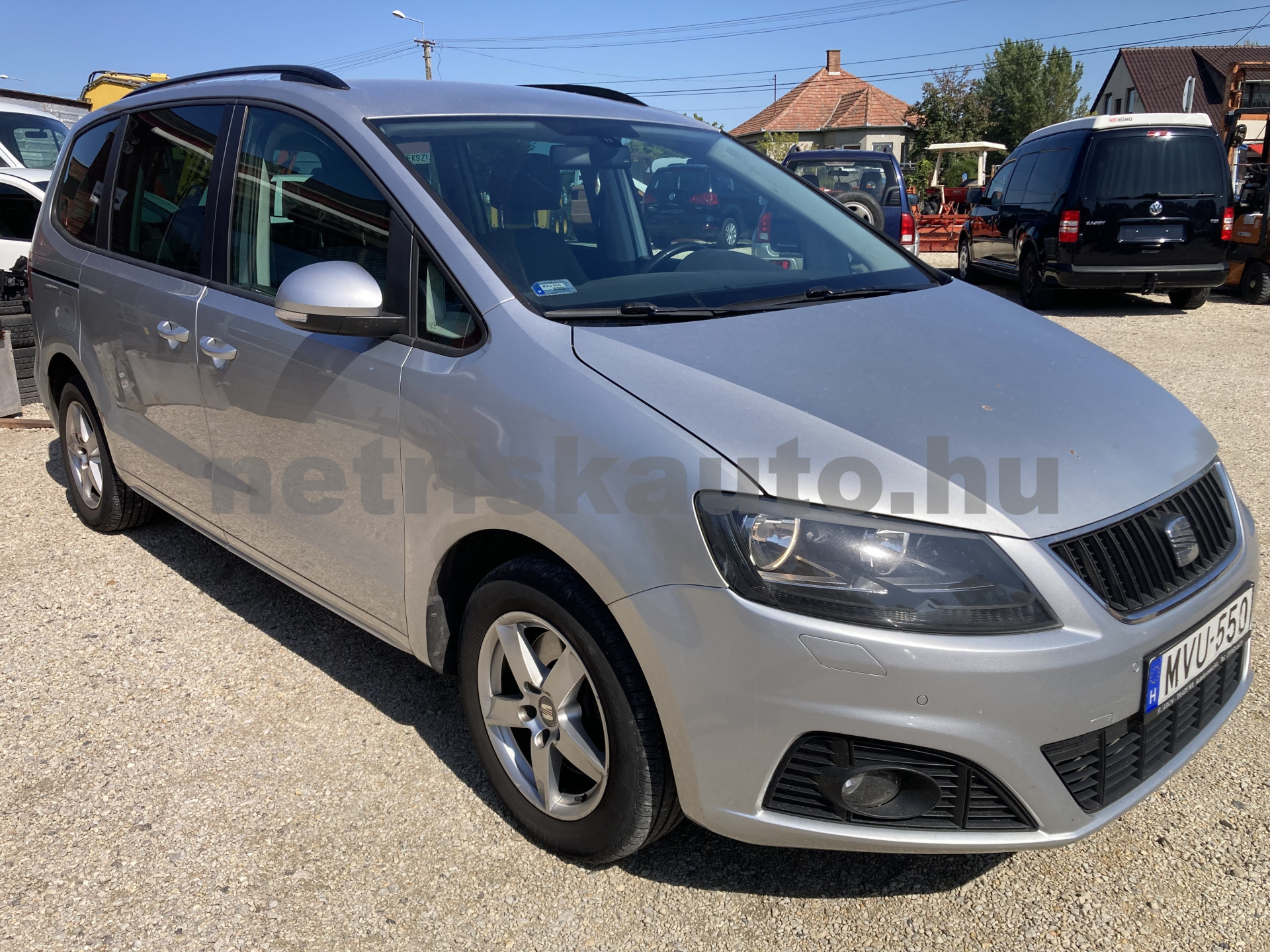 SEAT Alhambra 2.0 CR TDI Style [7sz] személygépkocsi - 1968cm3 Diesel 121266 2/12